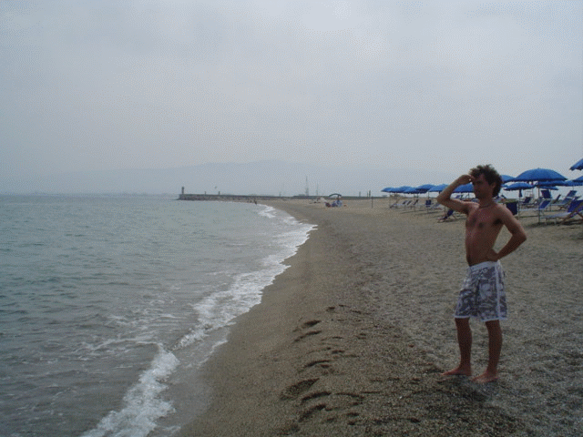 Tecnica, tuffo, mare, perfetto, esecuzione